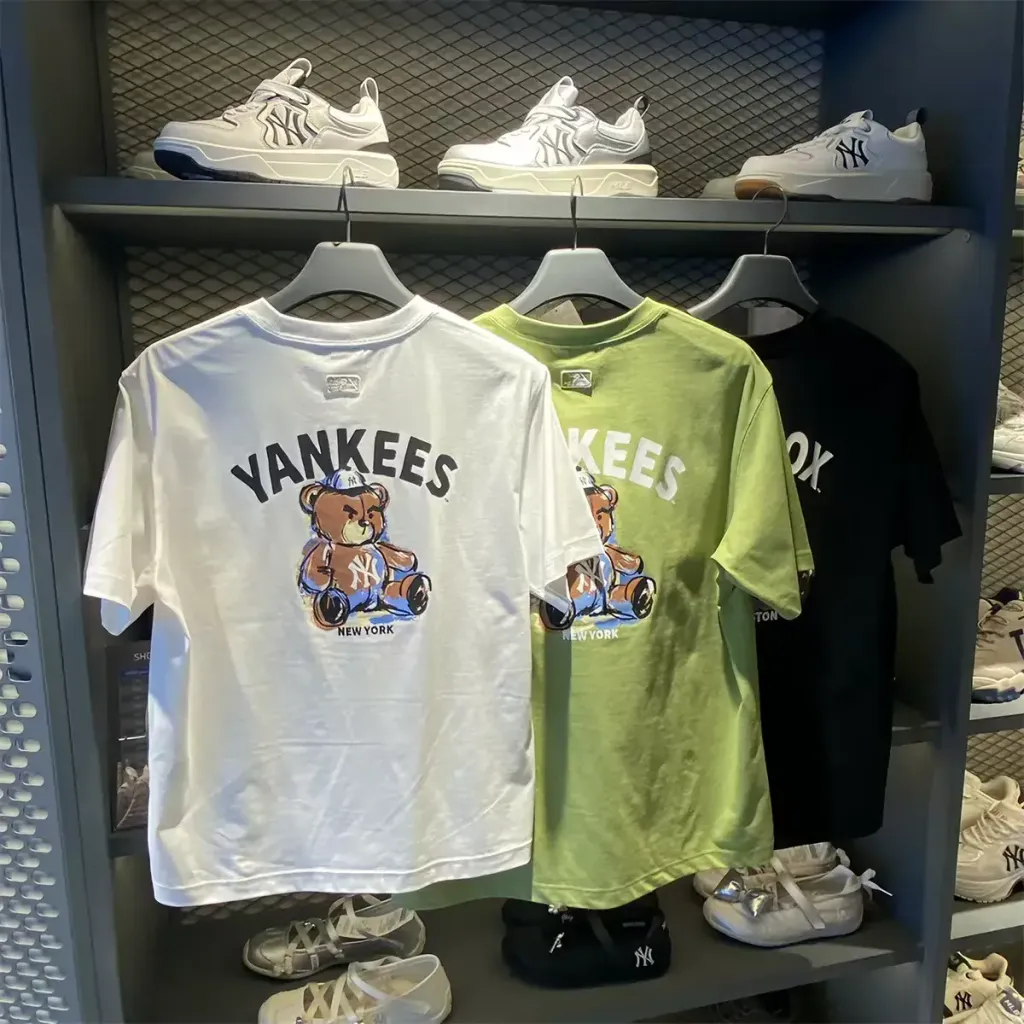 JuzBeauty_JuzBeautyMalaysia_JuzPretty_Authentic_Kbeauty_Malaysia_Skin_Care_Cosmetics_K-beauty_Health_Care_korean_streetwear_MLB Mega Bear Back Graphic Over Fit T-Shirt Tee 3ATSN7163 上衣7