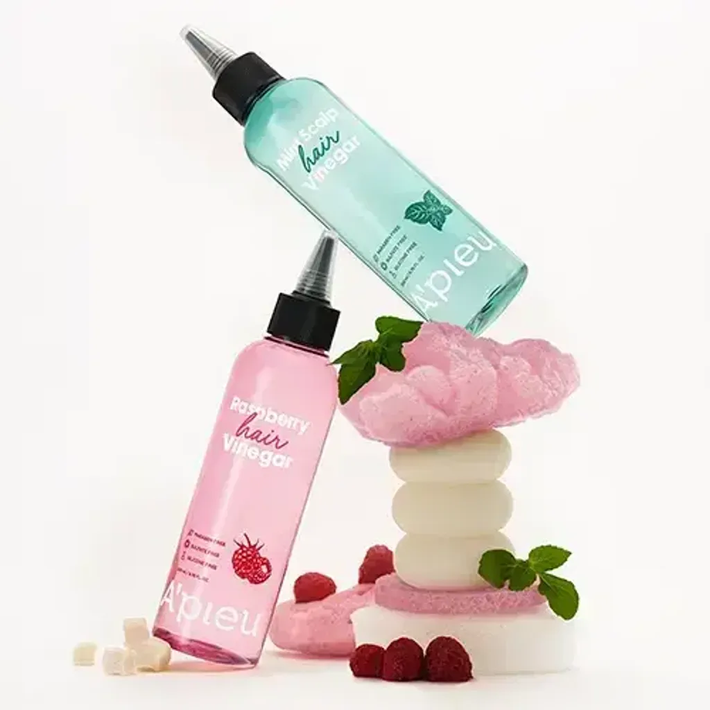 JuzBeauty_JuzBeautyMalaysia_JuzPretty_Authentic_Kbeauty_Malaysia_Skin_Care_Cosmetics_Jbeauty_Health_Care_korean_streetwear_APIEU Raspberry Mint Scalp Hair Vinegar 覆盆子薄荷头皮营养醋1