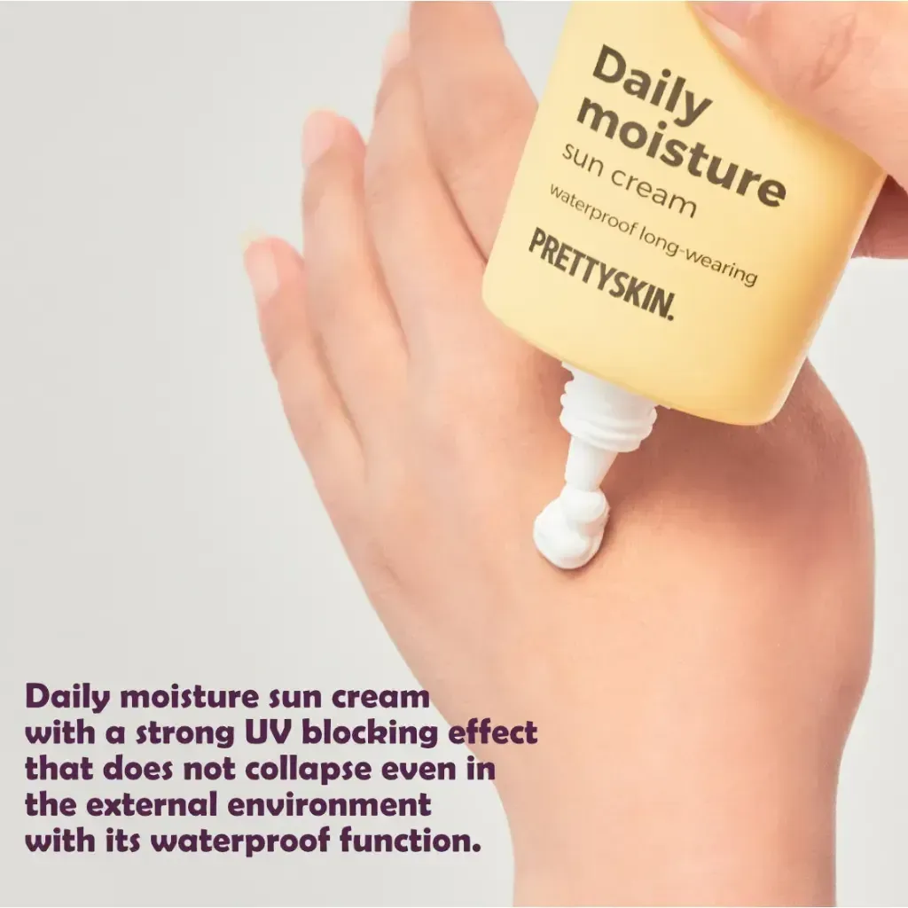 JuzBeauty_JuzBeautyMalaysia_JuzPretty_Authentic_Kbeauty_Malaysia_Skin_Care_Cosmetics_K-beauty_Health_Care_korean_streetwear_PRETTYSKIN Sun Cream 防晒霜1