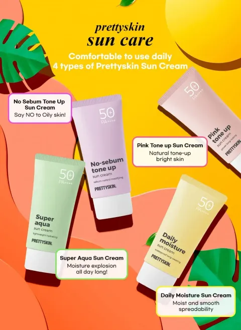 JuzBeauty_JuzBeautyMalaysia_JuzPretty_Authentic_Kbeauty_Malaysia_Skin_Care_Cosmetics_K-beauty_Health_Care_korean_streetwear_PRETTYSKIN Sun Cream 防晒霜2
