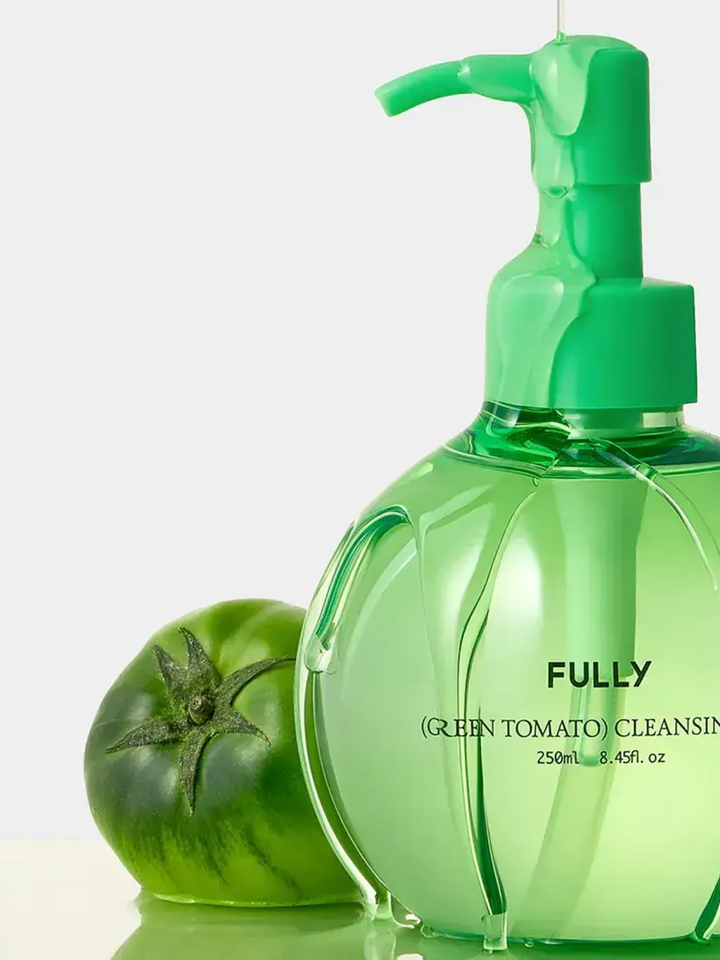 JuzBeauty_JuzBeautyMalaysia_JuzPretty_Authentic_Kbeauty_Malaysia_Skin_Care_Cosmetics_K-beauty_Health_Care_korean_streetwear_FULLY Green Tomato Cleansing Oil 绿番茄卸妆油2