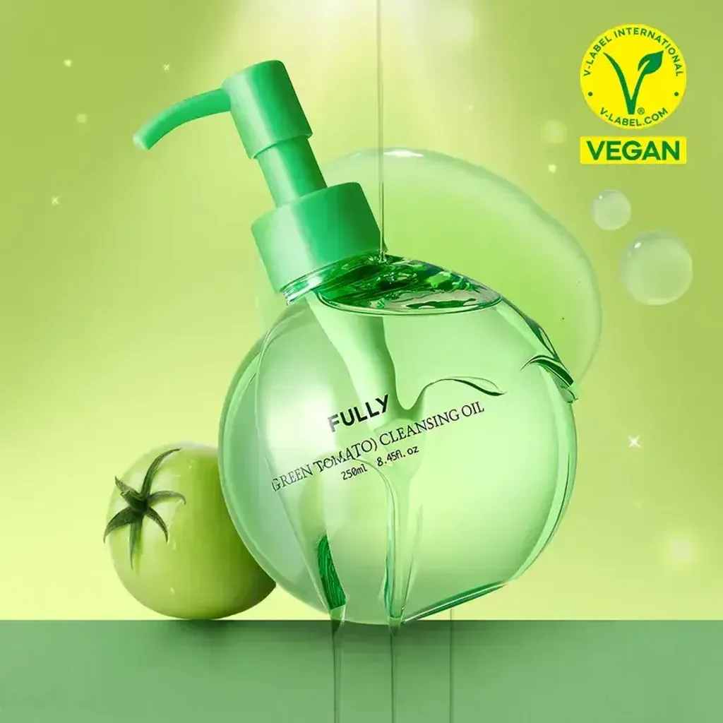 JuzBeauty_JuzBeautyMalaysia_JuzPretty_Authentic_Kbeauty_Malaysia_Skin_Care_Cosmetics_K-beauty_Health_Care_korean_streetwear_FULLY Green Tomato Cleansing Oil 绿番茄卸妆油4