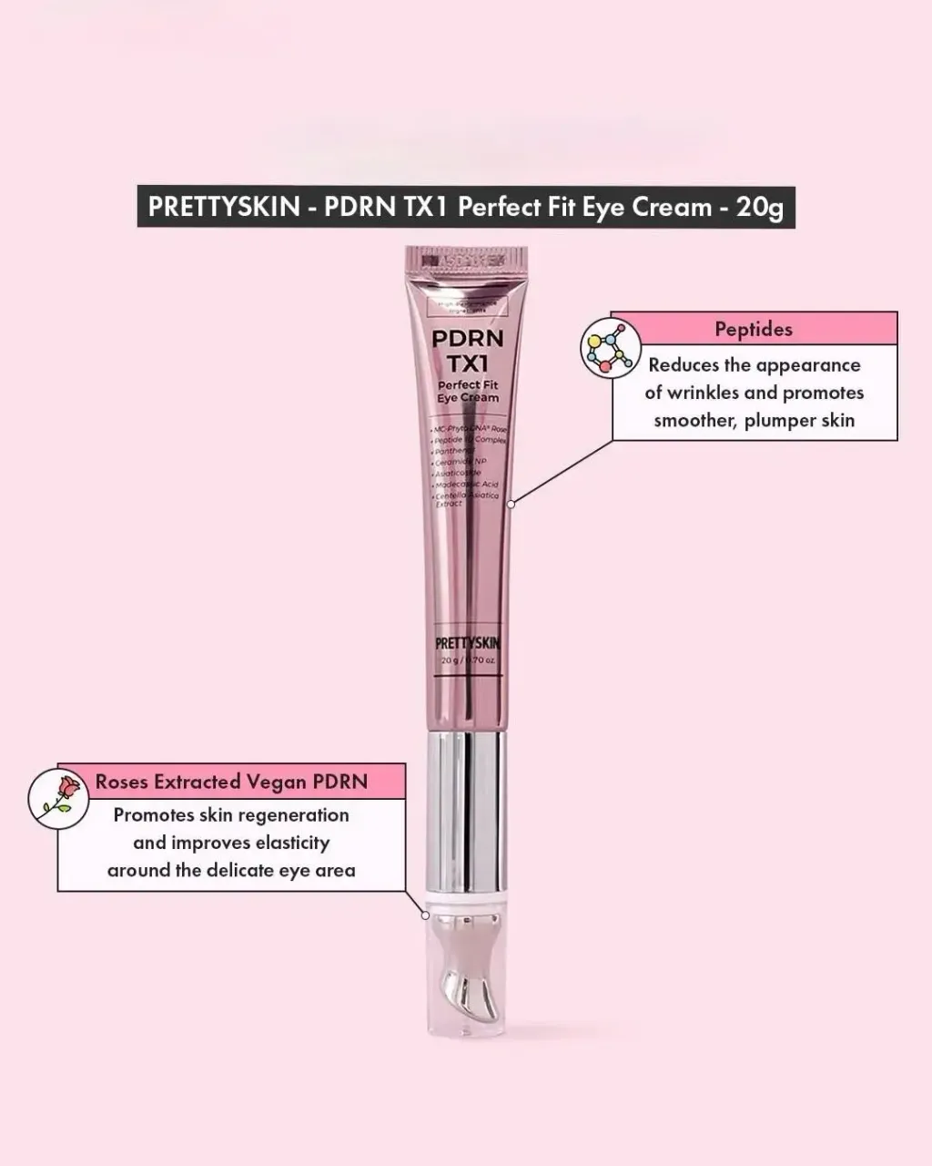 JuzBeauty_JuzBeautyMalaysia_JuzPretty_Authentic_Kbeauty_Malaysia_Skin_Care_Cosmetics_K-beauty_Health_Care_korean_streetwear_PRETTYSKIN PDRN TX1 Perfect Fit Eye Cream PRETTY SKIN 粉PDRN电动眼霜 5_1