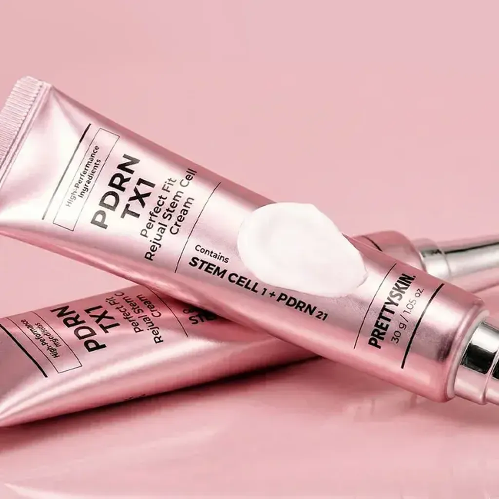 JuzBeauty_JuzBeautyMalaysia_JuzPretty_Authentic_Kbeauty_Malaysia_Skin_Care_Cosmetics_K-beauty_Health_Care_korean_streetwear_PRETTYSKIN PDRN TX1 Perfect Fit Rejual Stem Cell Cream PRETTY SKIN 粉PDRN干细胞面霜4