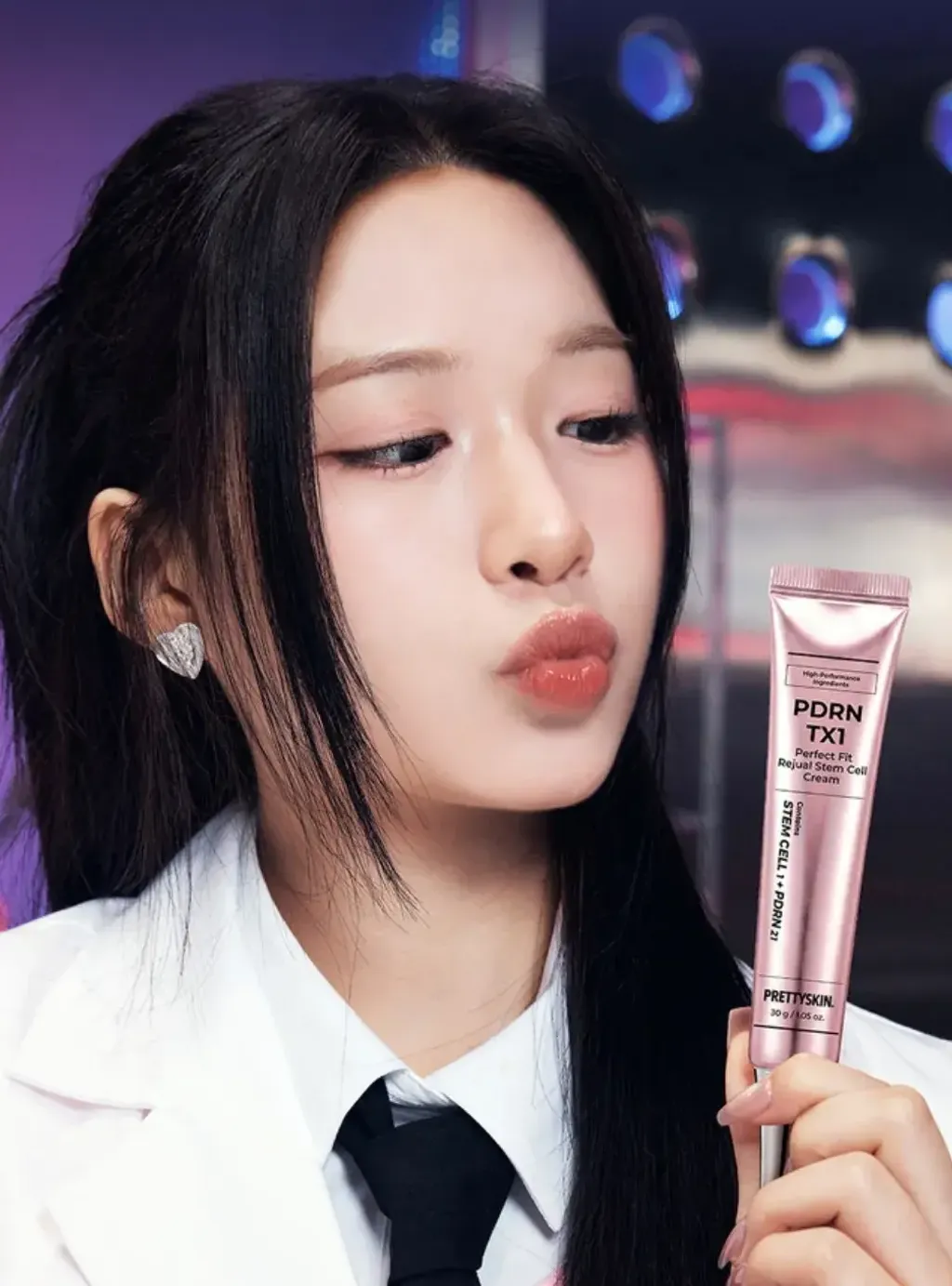 JuzBeauty_JuzBeautyMalaysia_JuzPretty_Authentic_Kbeauty_Malaysia_Skin_Care_Cosmetics_K-beauty_Health_Care_korean_streetwear_PRETTYSKIN PDRN TX1 Perfect Fit Rejual Stem Cell Cream PRETTY SKIN 粉PDRN干细胞面霜3
