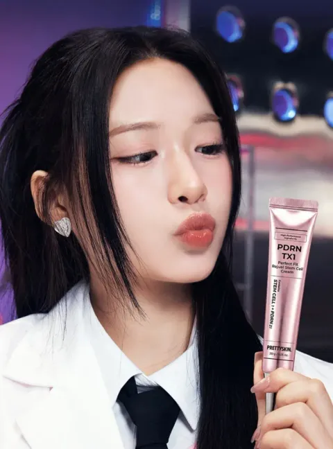 JuzBeauty_JuzBeautyMalaysia_JuzPretty_Authentic_Kbeauty_Malaysia_Skin_Care_Cosmetics_K-beauty_Health_Care_korean_streetwear_PRETTYSKIN PDRN TX1 Perfect Fit Rejual Stem Cell Cream PRETTY SKIN 粉PDRN干细胞面霜3