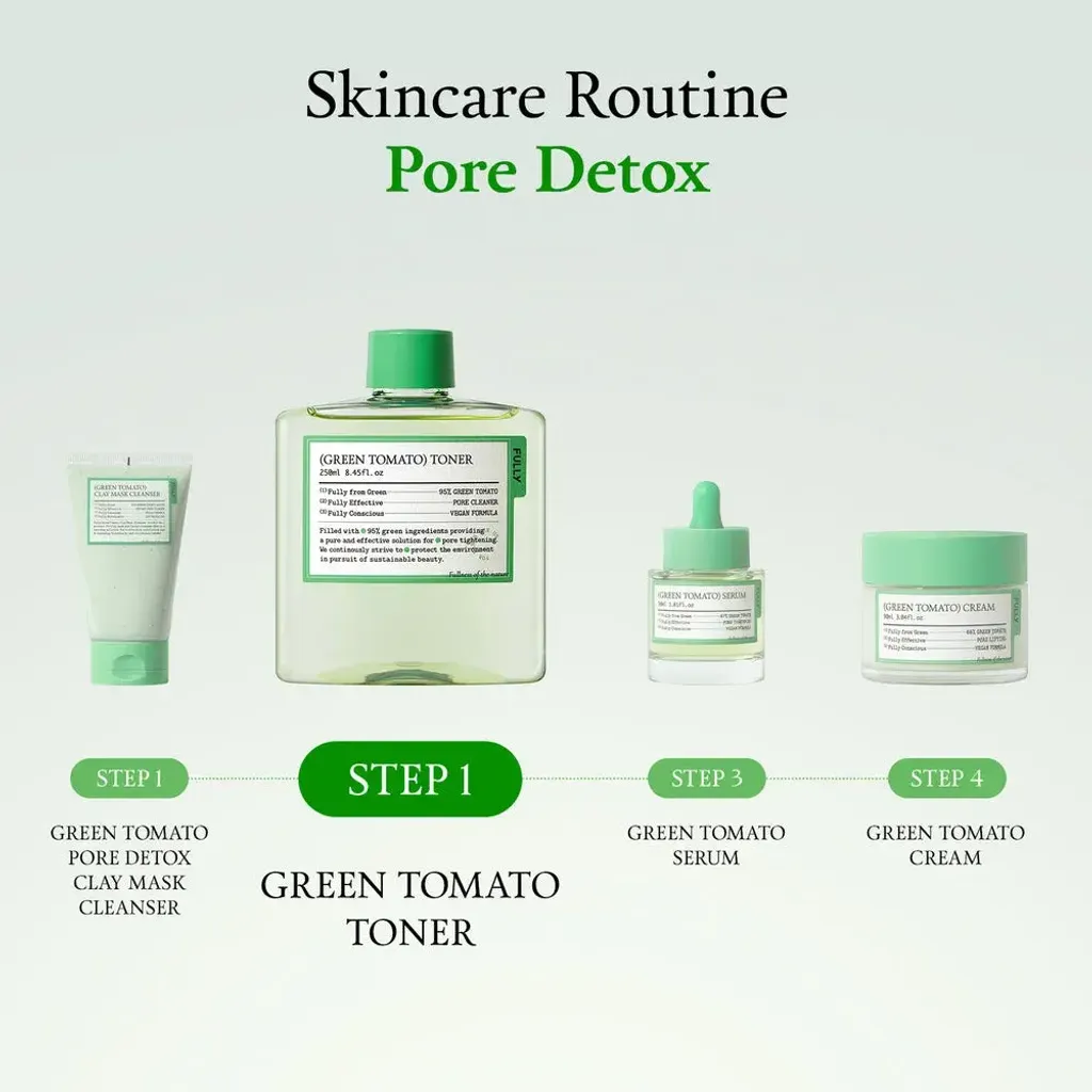 JuzBeauty_JuzBeautyMalaysia_JuzPretty_Authentic_Kbeauty_Malaysia_Skin_Care_Cosmetics_K-beauty_Health_Care_korean_streetwear_FULLY Green Tomato Toner 绿番茄爽肤水7