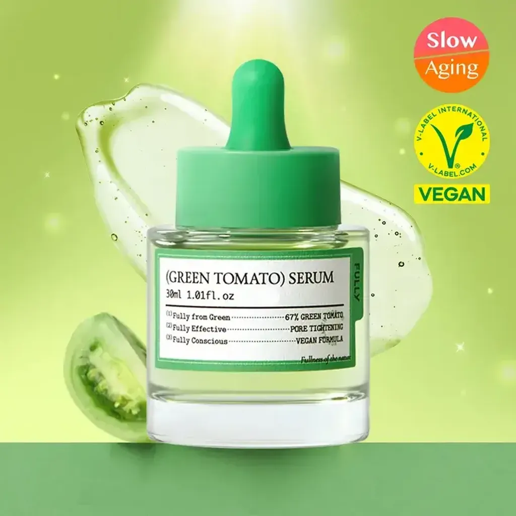 JuzBeauty_JuzBeautyMalaysia_JuzPretty_Authentic_Kbeauty_Malaysia_Skin_Care_Cosmetics_K-beauty_Health_Care_korean_streetwear_FFULLY Green Tomato Serum 绿番茄毛孔紧致精华3