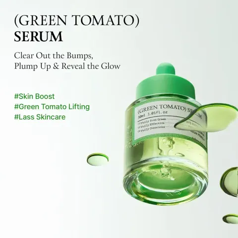 JuzBeauty_JuzBeautyMalaysia_JuzPretty_Authentic_Kbeauty_Malaysia_Skin_Care_Cosmetics_K-beauty_Health_Care_korean_streetwear_FFULLY Green Tomato Serum 绿番茄毛孔紧致精华2