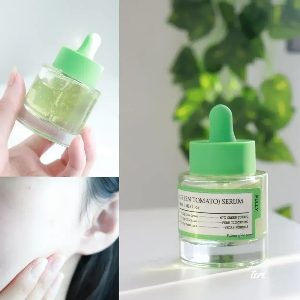 JuzBeauty_JuzBeautyMalaysia_JuzPretty_Authentic_Kbeauty_Malaysia_Skin_Care_Cosmetics_K-beauty_Health_Care_korean_streetwear_FFULLY Green Tomato Serum 绿番茄毛孔紧致精华6