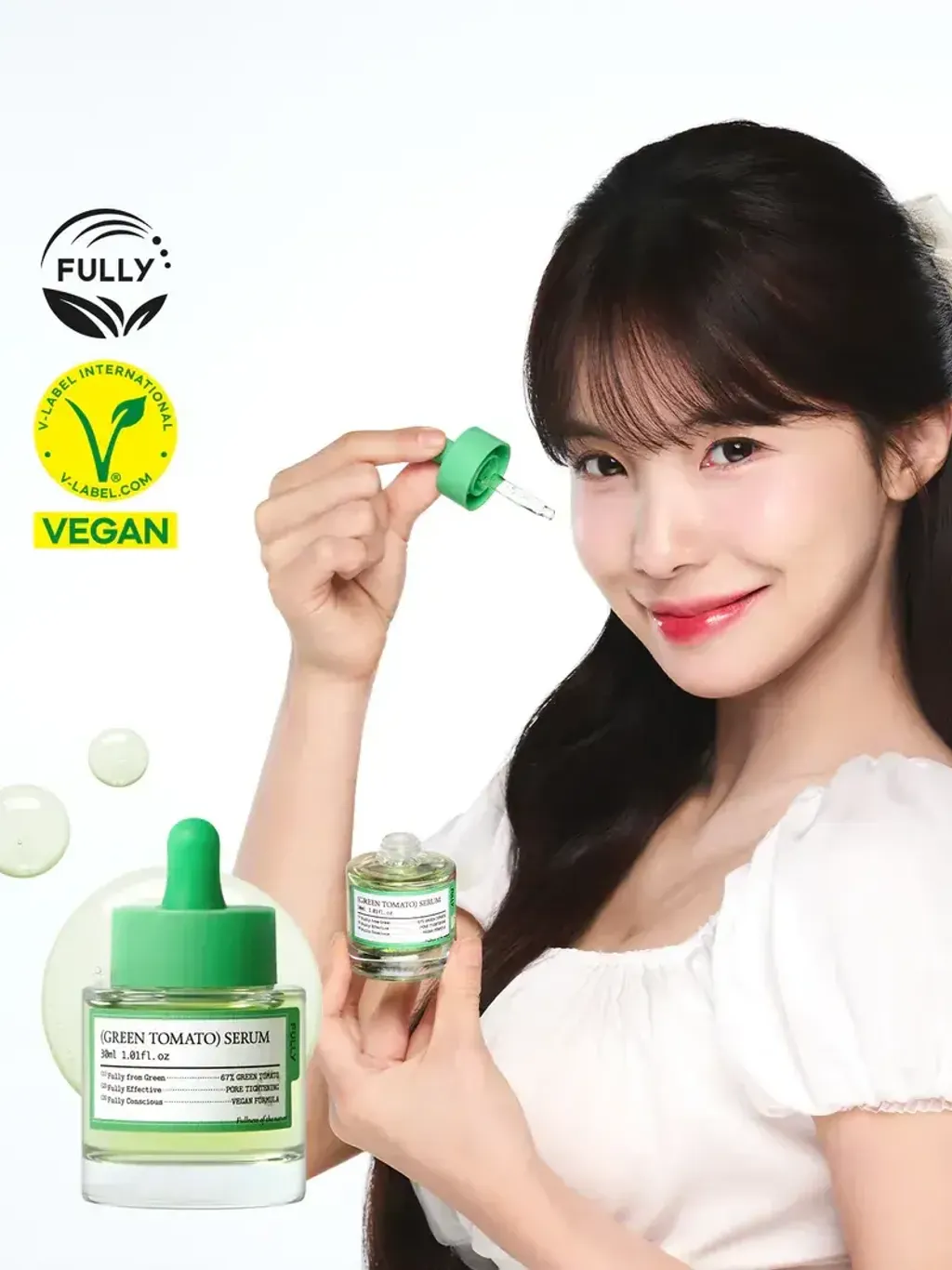 JuzBeauty_JuzBeautyMalaysia_JuzPretty_Authentic_Kbeauty_Malaysia_Skin_Care_Cosmetics_K-beauty_Health_Care_korean_streetwear_FFULLY Green Tomato Serum 绿番茄毛孔紧致精华1