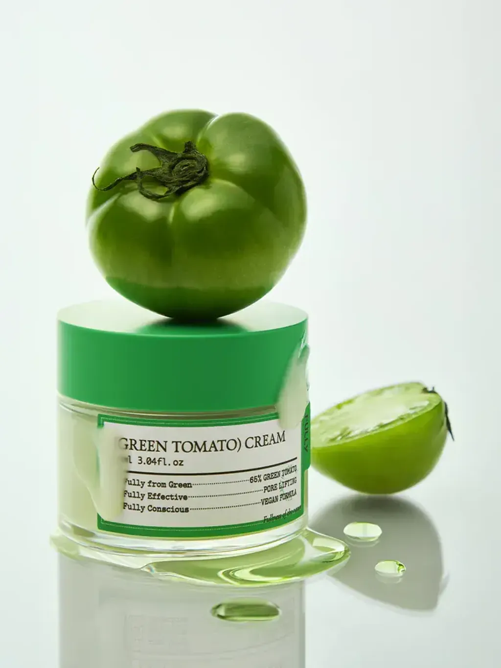 JuzBeauty_JuzBeautyMalaysia_JuzPretty_Authentic_Kbeauty_Malaysia_Skin_Care_Cosmetics_K-beauty_Health_Care_korean_streetwear_FULLY Green Tomato Cream 绿番茄面霜1