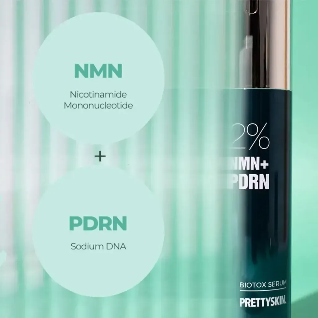 JuzBeauty_JuzBeautyMalaysia_JuzPretty_Authentic_Kbeauty_Malaysia_Skin_Care_Cosmetics_K-beauty_Health_Care_korean_streetwear_PRETTYSKIN NMN+ PDRN Biotox Serum PRETTY SKIN NMN PDRN BioTox精华2