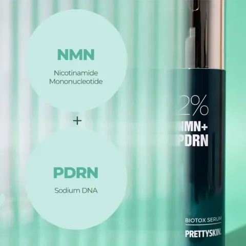 JuzBeauty_JuzBeautyMalaysia_JuzPretty_Authentic_Kbeauty_Malaysia_Skin_Care_Cosmetics_K-beauty_Health_Care_korean_streetwear_PRETTYSKIN NMN+ PDRN Biotox Serum PRETTY SKIN NMN PDRN BioTox精华2