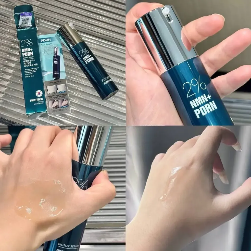 JuzBeauty_JuzBeautyMalaysia_JuzPretty_Authentic_Kbeauty_Malaysia_Skin_Care_Cosmetics_K-beauty_Health_Care_korean_streetwear_PRETTYSKIN NMN+ PDRN Biotox Serum PRETTY SKIN NMN PDRN BioTox精华4
