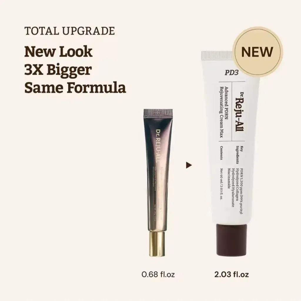 JuzBeauty_JuzBeautyMalaysia_JuzPretty_Authentic_Kbeauty_Malaysia_Skin_Care_Cosmetics_K-beauty_Health_Care_korean_streetwear_DR.REJU-ALL Advanced PDRN Rejuvenating Cream Max DR.REJUALL PDRN营养面霜3