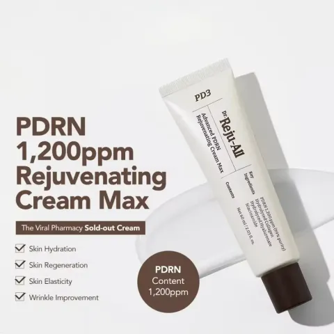 JuzBeauty_JuzBeautyMalaysia_JuzPretty_Authentic_Kbeauty_Malaysia_Skin_Care_Cosmetics_K-beauty_Health_Care_korean_streetwear_DR.REJU-ALL Advanced PDRN Rejuvenating Cream Max DR.REJUALL PDRN营养面霜4