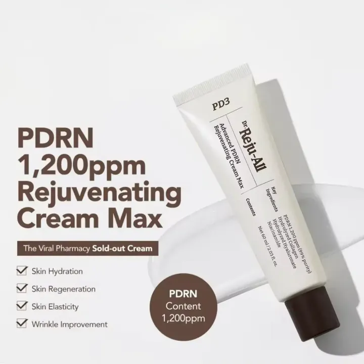 JuzBeauty_JuzBeautyMalaysia_JuzPretty_Authentic_Kbeauty_Malaysia_Skin_Care_Cosmetics_K-beauty_Health_Care_korean_streetwear_DR.REJU-ALL Advanced PDRN Rejuvenating Cream Max DR.REJUALL PDRN营养面霜4