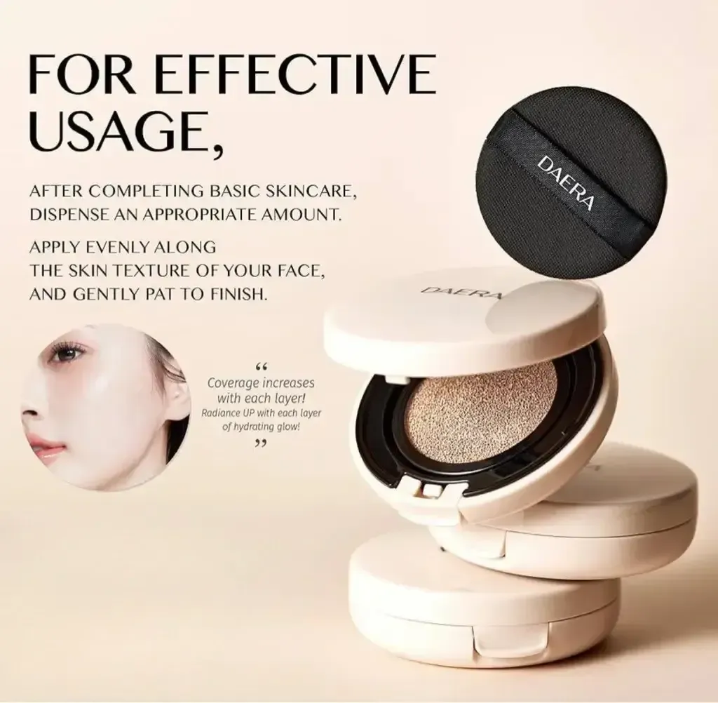 JuzBeauty_JuzBeautyMalaysia_JuzPretty_Authentic_Kbeauty_Malaysia_Skin_Care_Cosmetics_K-beauty_Health_Care_korean_streetwear_DAERA Kang Shining Cushion 水光回头气垫1