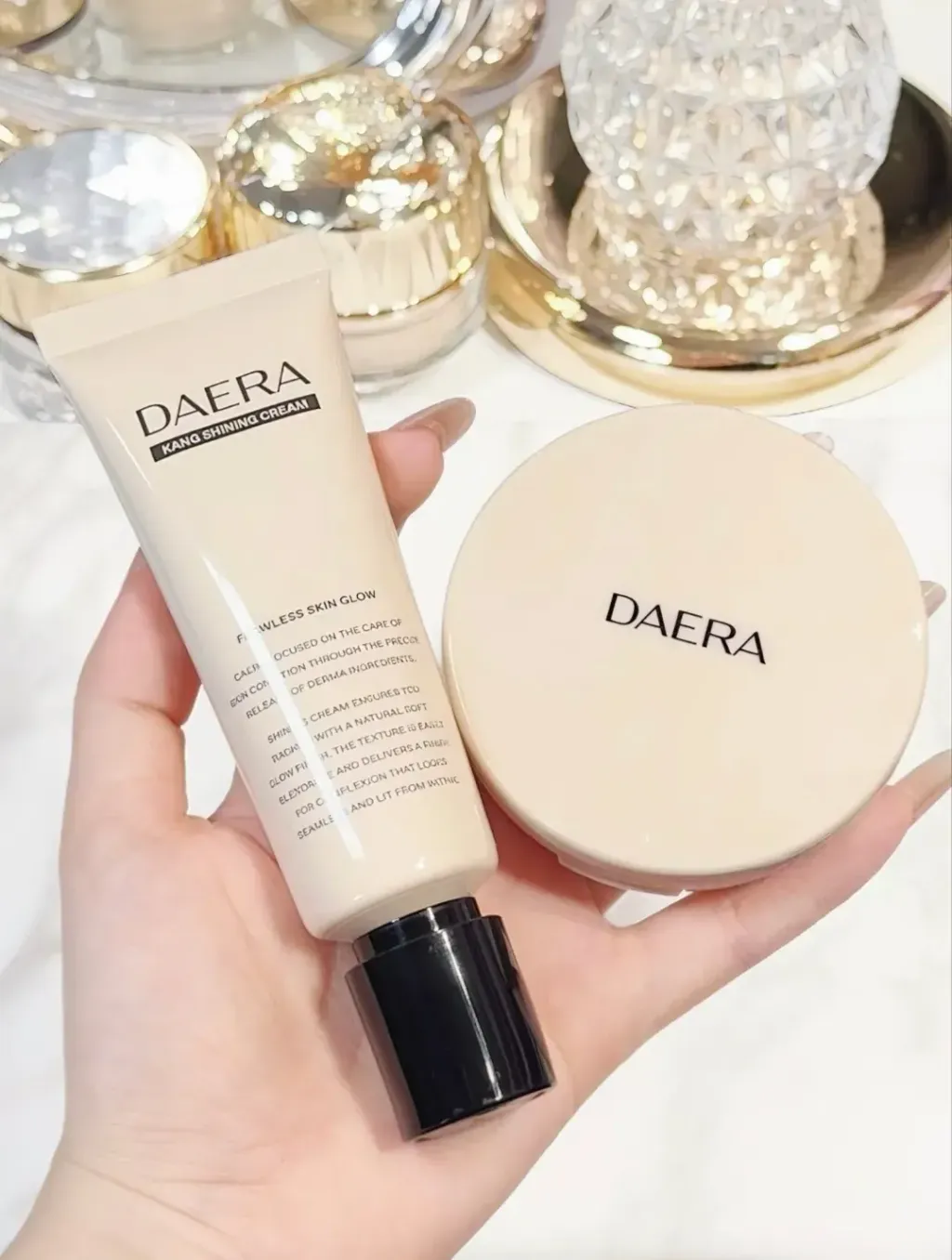 JuzBeauty_JuzBeautyMalaysia_JuzPretty_Authentic_Kbeauty_Malaysia_Skin_Care_Cosmetics_K-beauty_Health_Care_korean_streetwear_DAERA Kang Shining Cushion 水光回头气垫3