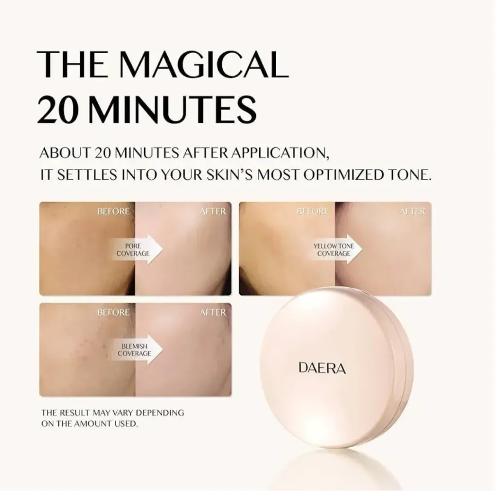 JuzBeauty_JuzBeautyMalaysia_JuzPretty_Authentic_Kbeauty_Malaysia_Skin_Care_Cosmetics_K-beauty_Health_Care_korean_streetwear_DAERA Kang Shining Cushion 水光回头气垫15