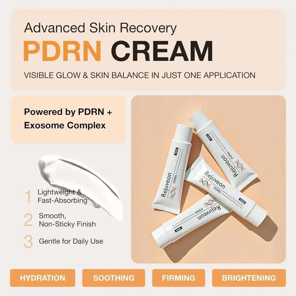 JuzBeauty_JuzBeautyMalaysia_JuzPretty_Authentic_Kbeauty_Malaysia_Skin_Care_Cosmetics_K-beauty_Health_Care_korean_streetwear_REJUVEON PDRN 1000 Plus Cream 全效修复面霜1