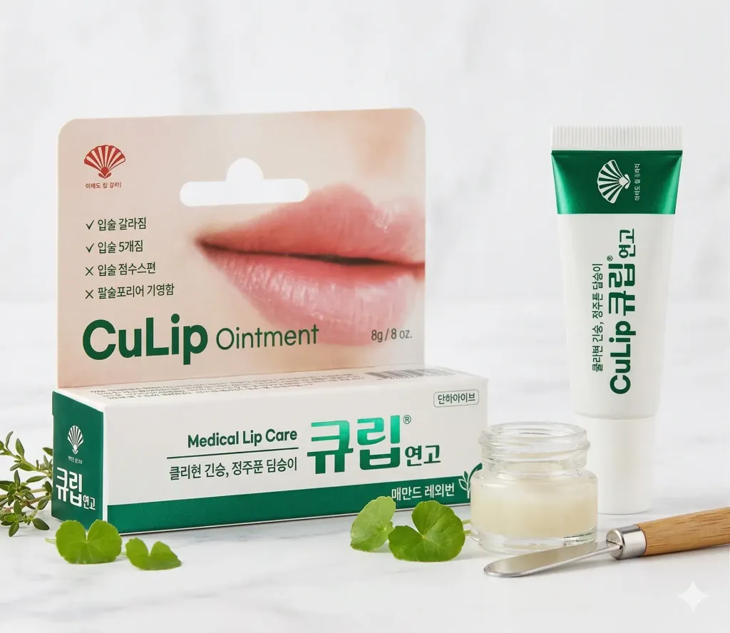JuzBeauty_JuzBeautyMalaysia_JuzPretty_Authentic_Kbeauty_Malaysia_Skin_Care_Cosmetics_K-beauty_Health_Care_korean_streetwear_DONG-A PHARM CULIP Lip Healing Ointment 医用修护唇膏4