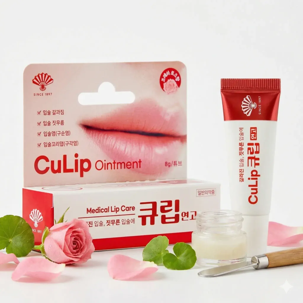 JuzBeauty_JuzBeautyMalaysia_JuzPretty_Authentic_Kbeauty_Malaysia_Skin_Care_Cosmetics_K-beauty_Health_Care_korean_streetwear_DONG-A PHARM CULIP Lip Healing Ointment 医用修护唇膏5