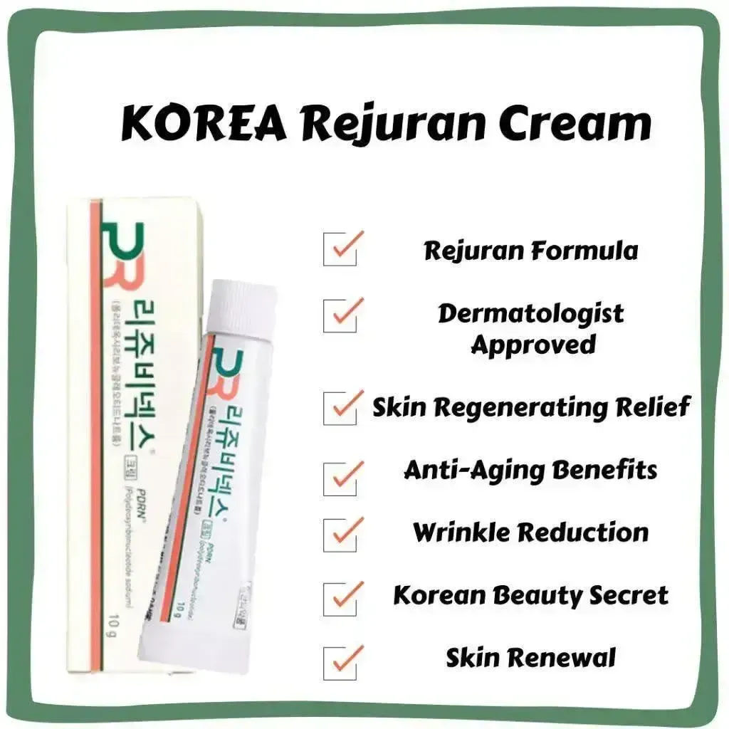 JuzBeauty_JuzBeautyMalaysia_JuzPretty_Authentic_Kbeauty_Malaysia_Skin_Care_Cosmetics_K-beauty_Health_Care_korean_streetwear_REJUVENEX PDRN Cream PDRN 修复霜5