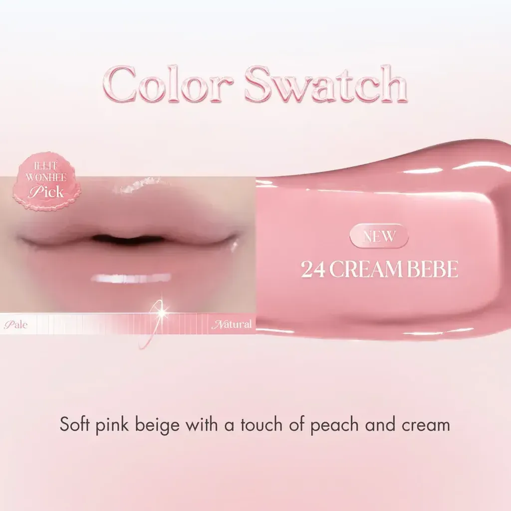 JuzBeauty_JuzBeautyMalaysia_JuzPretty_Authentic_Kbeauty_Malaysia_Skin_Care_Cosmetics_K-beauty_Health_Care_korean_streetwear_ROM&ND Glasting Color Gloss Nude Series ROMAND 琉璃高光唇釉5