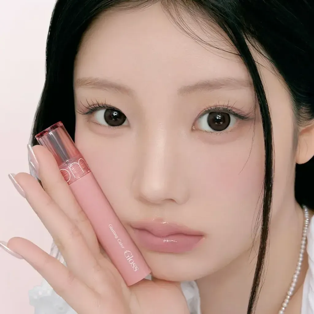 JuzBeauty_JuzBeautyMalaysia_JuzPretty_Authentic_Kbeauty_Malaysia_Skin_Care_Cosmetics_K-beauty_Health_Care_korean_streetwear_ROM&ND Glasting Color Gloss Nude Series ROMAND 琉璃高光唇釉10