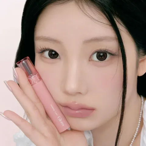 JuzBeauty_JuzBeautyMalaysia_JuzPretty_Authentic_Kbeauty_Malaysia_Skin_Care_Cosmetics_K-beauty_Health_Care_korean_streetwear_ROM&ND Glasting Color Gloss Nude Series ROMAND 琉璃高光唇釉10