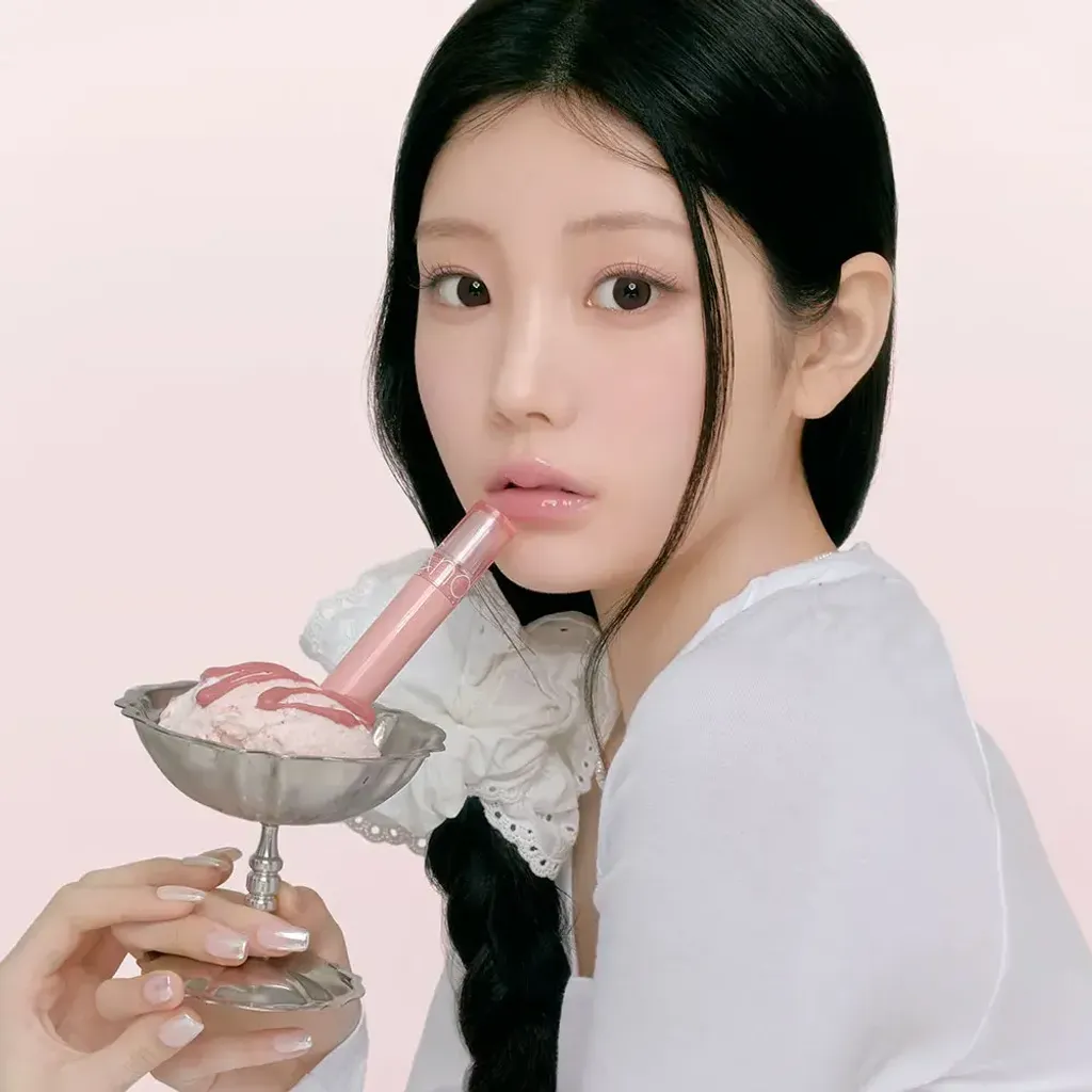 JuzBeauty_JuzBeautyMalaysia_JuzPretty_Authentic_Kbeauty_Malaysia_Skin_Care_Cosmetics_K-beauty_Health_Care_korean_streetwear_ROM&ND Glasting Color Gloss Nude Series ROMAND 琉璃高光唇釉16