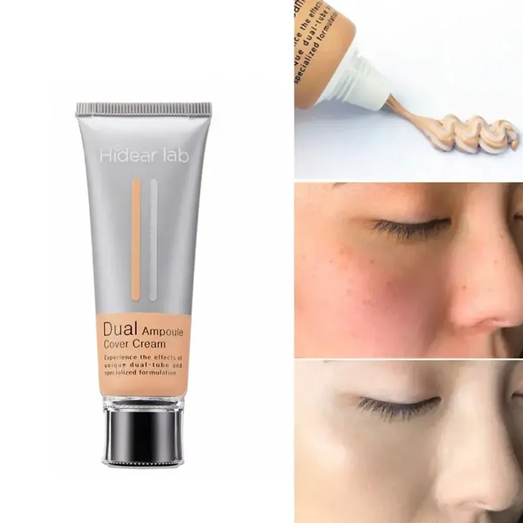 JuzBeauty_JuzBeautyMalaysia_JuzPretty_Authentic_Kbeauty_Malaysia_Skin_Care_Cosmetics_K-beauty_Health_Care_korean_streetwear_HIDEAR LAB Dual Ampoule Cover Cream 60ml 双效安瓶粉底乳霜3