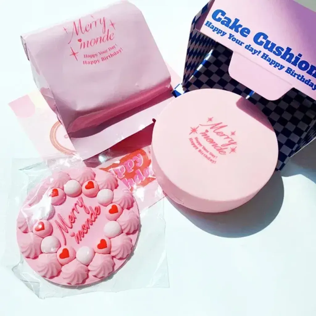 JuzBeauty_JuzBeautyMalaysia_JuzPretty_Authentic_Kbeauty_Malaysia_Skin_Care_Cosmetics_K-beauty_Health_Care_korean_streetwear_MERRY MONDE Happy Your Day Cushion Set 小蛋糕气垫8