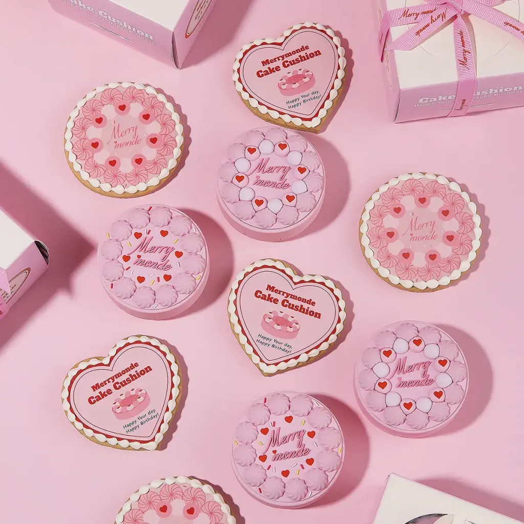 JuzBeauty_JuzBeautyMalaysia_JuzPretty_Authentic_Kbeauty_Malaysia_Skin_Care_Cosmetics_K-beauty_Health_Care_korean_streetwear_MERRY MONDE Happy Your Day Cushion Set 小蛋糕气垫6