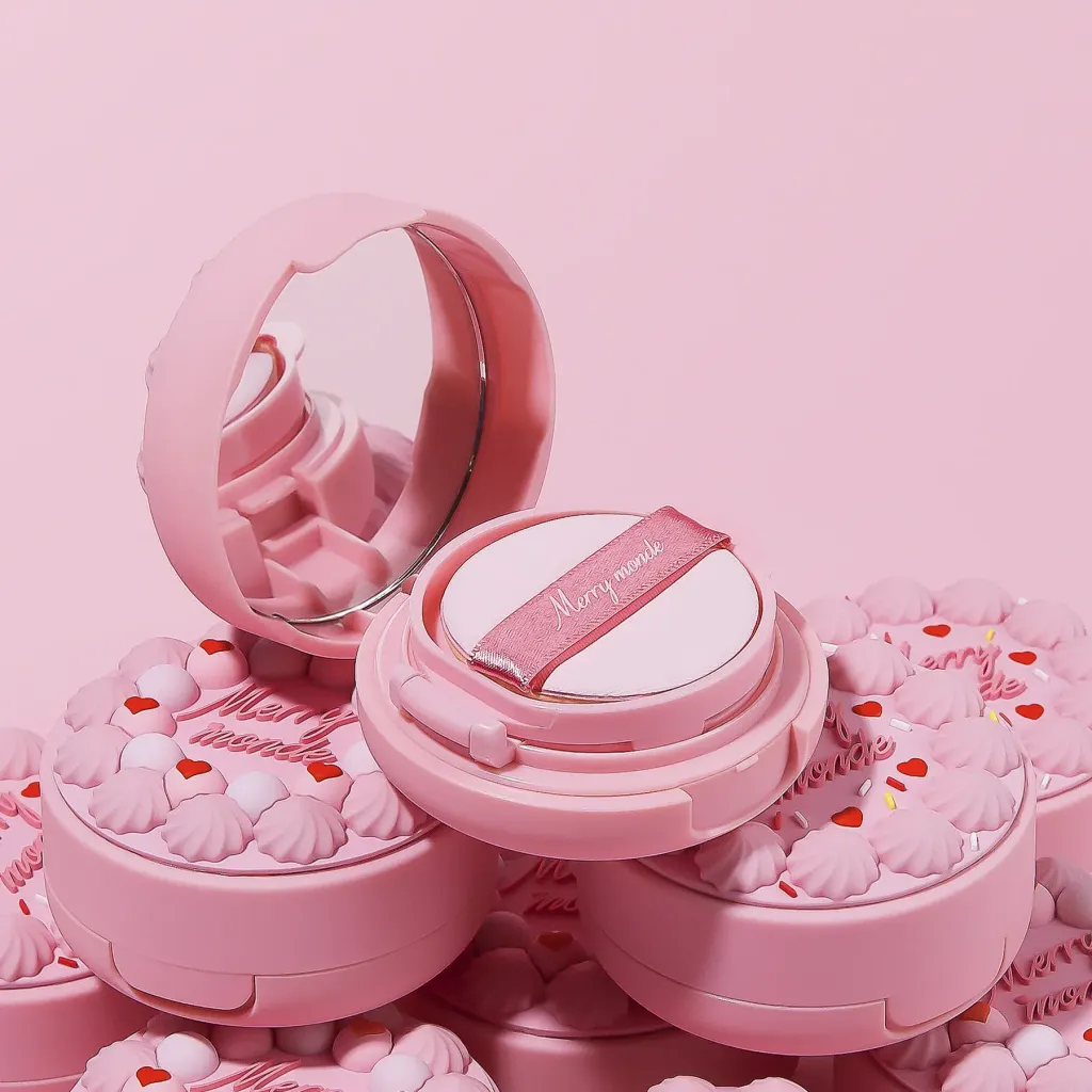 JuzBeauty_JuzBeautyMalaysia_JuzPretty_Authentic_Kbeauty_Malaysia_Skin_Care_Cosmetics_K-beauty_Health_Care_korean_streetwear_MERRY MONDE Happy Your Day Cushion Set 小蛋糕气垫5