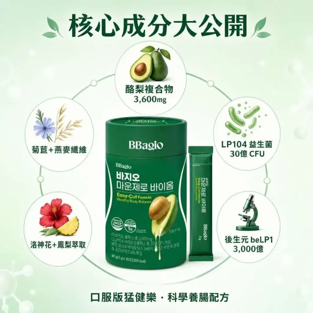 JuzBeauty_JuzBeautyMalaysia_JuzPretty_Authentic_Kbeauty_Malaysia_Skin_Care_Cosmetics_K-beauty_Health_Care_korean_streetwear_BBAGIO Easy-Cut Formula Healthy Body Balance 猛健乐益生菌2