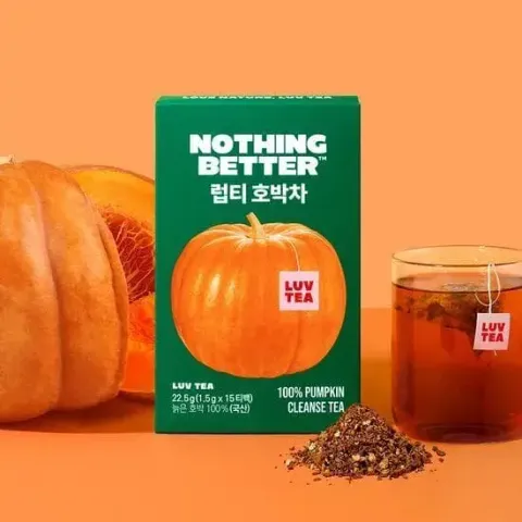 JuzBeauty_JuzBeautyMalaysia_JuzPretty_Authentic_Kbeauty_Malaysia_Skin_Care_Cosmetics_K-beauty_Health_Care_korean_streetwear_NOTHING BETTER Luv Tea 100% Pumpkin Cleanse Tea 南瓜茶2