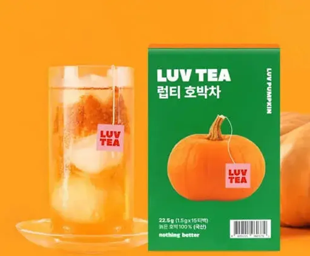JuzBeauty_JuzBeautyMalaysia_JuzPretty_Authentic_Kbeauty_Malaysia_Skin_Care_Cosmetics_K-beauty_Health_Care_korean_streetwear_NOTHING BETTER Luv Tea 100% Pumpkin Cleanse Tea 南瓜茶5