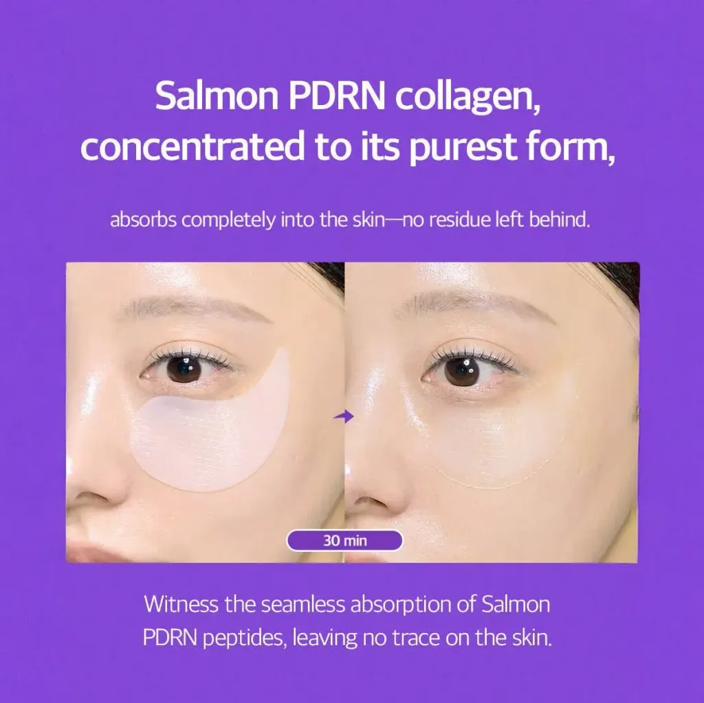 JuzBeauty_JuzBeautyMalaysia_JuzPretty_Authentic_Kbeauty_Malaysia_Skin_Care_Cosmetics_K-beauty_Health_Care_korean_streetwear_VELLA PDRN 2000 Peptide Firming Eye Patch 胜肽紧致眼膜2