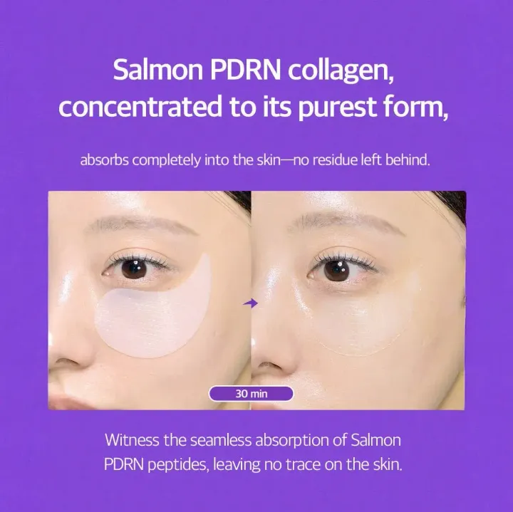 JuzBeauty_JuzBeautyMalaysia_JuzPretty_Authentic_Kbeauty_Malaysia_Skin_Care_Cosmetics_K-beauty_Health_Care_korean_streetwear_VELLA PDRN 2000 Peptide Firming Eye Patch 胜肽紧致眼膜2