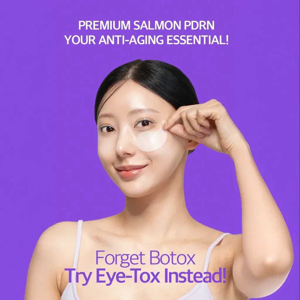 JuzBeauty_JuzBeautyMalaysia_JuzPretty_Authentic_Kbeauty_Malaysia_Skin_Care_Cosmetics_K-beauty_Health_Care_korean_streetwear_VELLA PDRN 2000 Peptide Firming Eye Patch 胜肽紧致眼膜3