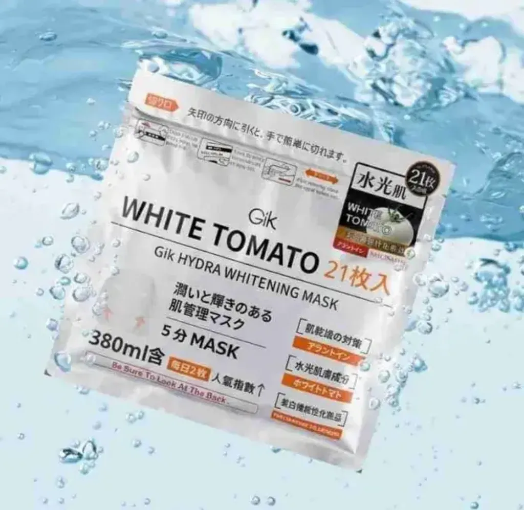 JuzBeauty_JuzBeautyMalaysia_JuzPretty_Authentic_Kbeauty_Malaysia_Skin_Care_Cosmetics_K-beauty_Health_Care_korean_streetwear_GIK White Tomato Hydra Whitening Mask 白番茄水光亮白面膜6