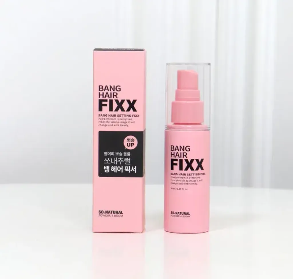 JuzBeauty_JuzBeautyMalaysia_JuzPretty_Authentic_Kbeauty_Malaysia_Skin_Care_Cosmetics_K-beauty_Health_Care_korean_streetwear_SO NATURAL Bang Hair Setting Fixx Spray 头发定型喷雾9
