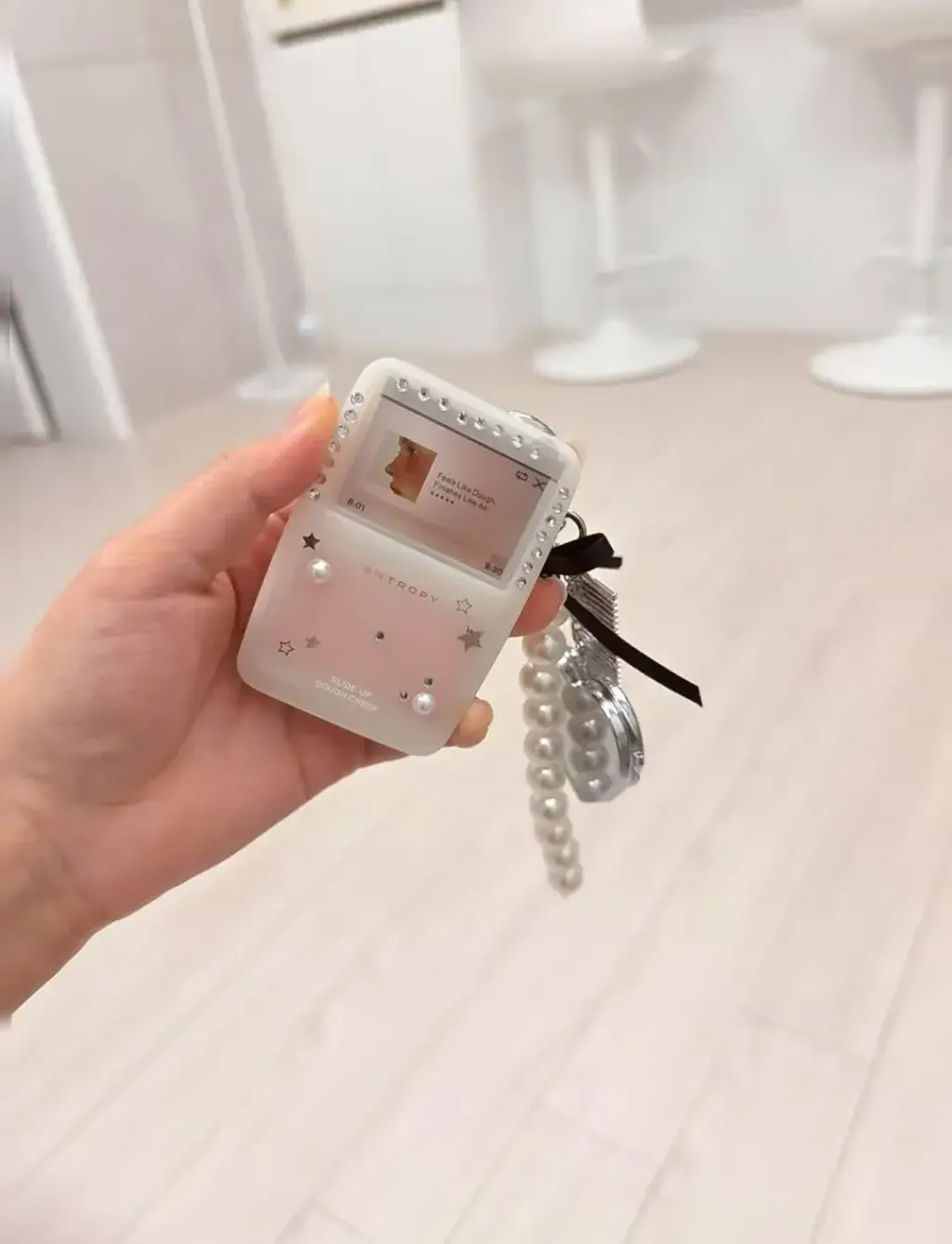 JuzBeauty_JuzBeautyMalaysia_JuzPretty_Authentic_Kbeauty_Malaysia_Skin_Care_Cosmetics_K-beauty_Health_Care_korean_streetwear_ENTROPY Slide Up Dough Cheek MP3果冻腮红霜10
