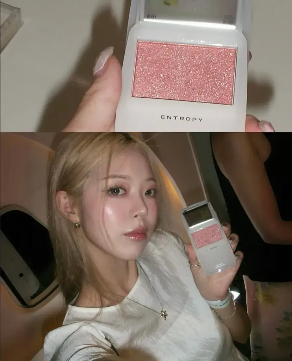 JuzBeauty_JuzBeautyMalaysia_JuzPretty_Authentic_Kbeauty_Malaysia_Skin_Care_Cosmetics_K-beauty_Health_Care_korean_streetwear_ENTROPY Slide Up Dough Cheek MP3果冻腮红霜1