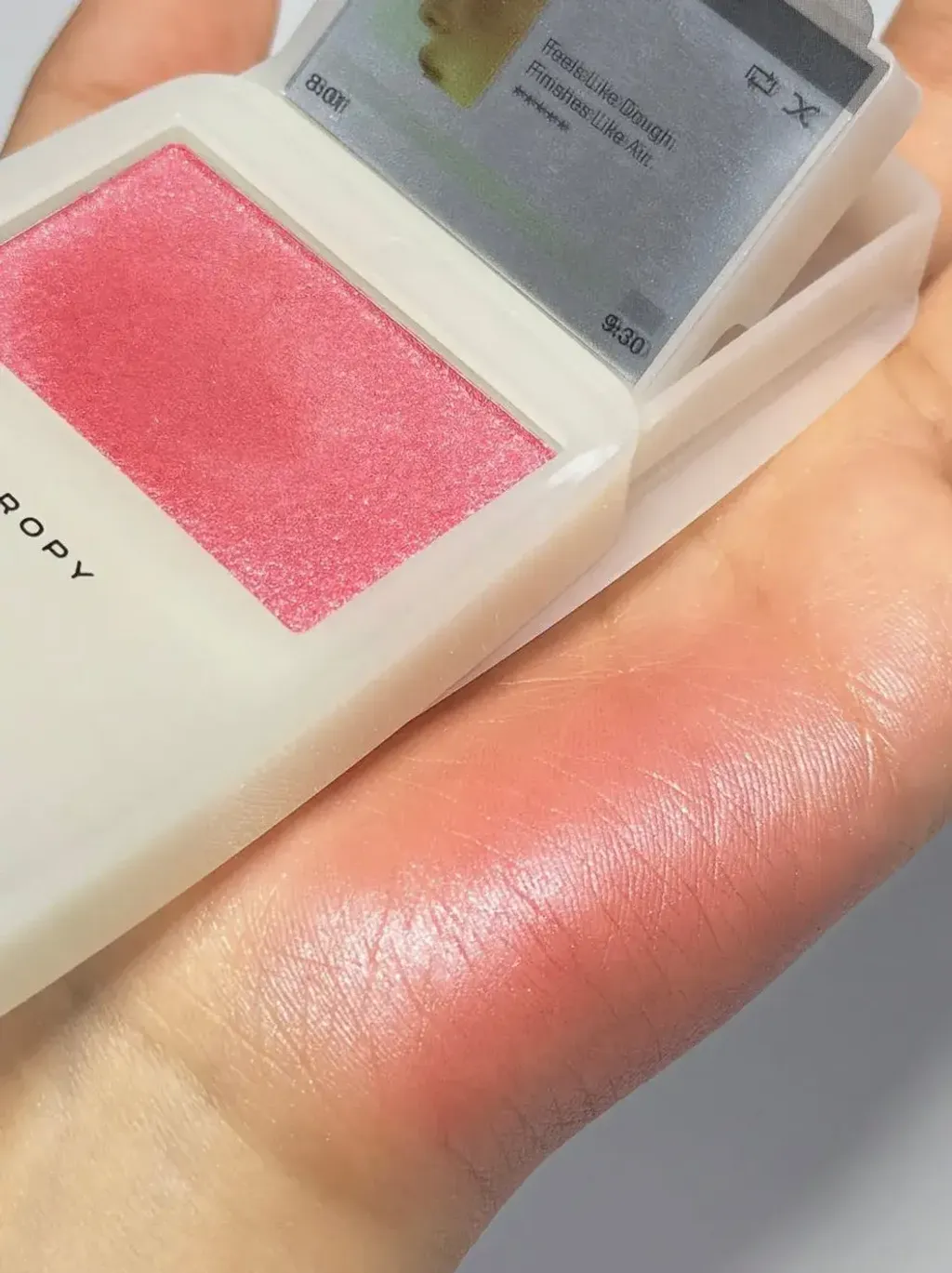 JuzBeauty_JuzBeautyMalaysia_JuzPretty_Authentic_Kbeauty_Malaysia_Skin_Care_Cosmetics_K-beauty_Health_Care_korean_streetwear_ENTROPY Slide Up Dough Cheek MP3果冻腮红霜8