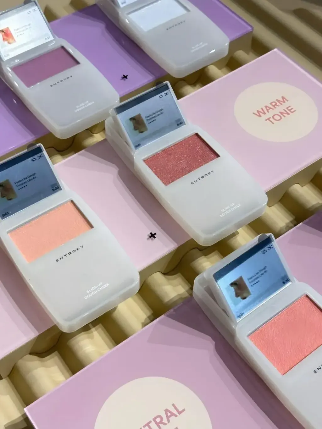 JuzBeauty_JuzBeautyMalaysia_JuzPretty_Authentic_Kbeauty_Malaysia_Skin_Care_Cosmetics_K-beauty_Health_Care_korean_streetwear_ENTROPY Slide Up Dough Cheek MP3果冻腮红霜2