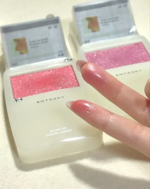 JuzBeauty_JuzBeautyMalaysia_JuzPretty_Authentic_Kbeauty_Malaysia_Skin_Care_Cosmetics_K-beauty_Health_Care_korean_streetwear_ENTROPY Slide Up Dough Cheek MP3果冻腮红霜11